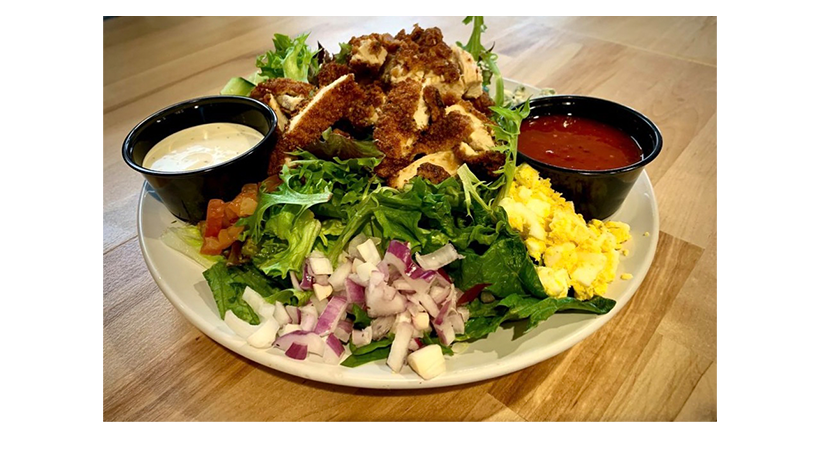Chicken Chopped Salad